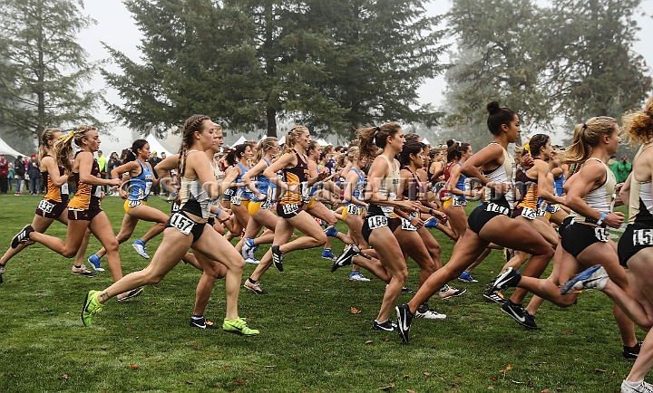 2017Pac12XC-83.JPG - Oct. 27, 2017; Springfield, OR, USA; XXX in the Pac-12 Cross Country Championships at the Springfield  Golf Club.